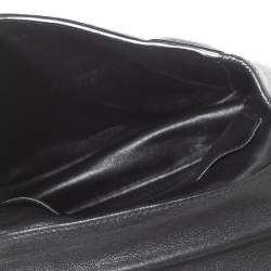 Pre Owned Chloe Black Leather Small Elsie Shoulder Bag