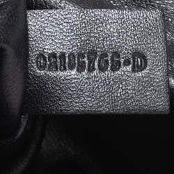 Pre Owned Chloe Black Leather Small Elsie Shoulder Bag