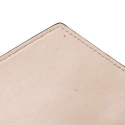 مملوكة مسبقًا حقيبة كروس كلوي راشيل جلد ثعبان ذهبي مزينة فيونكة