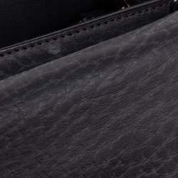 Pre Owned Chloe Black Leather Small Sally Shoulder Bag