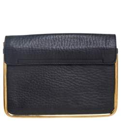 Pre Owned Chloe Black Leather Small Sally Shoulder Bag