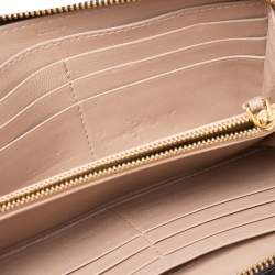 Pre Owned Chloe Black Leather Drew Continental Wallet