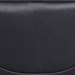 مملوكة مسبقًا حقيبة كروس كلوي نايل جلد أسود سوار ميناودير صغيرة 