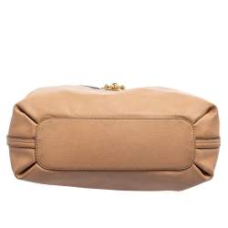 Pre Owned Chloe Pink Leather Elsie Satchel