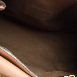 Pre Owned Chloe Pink Leather Elsie Satchel