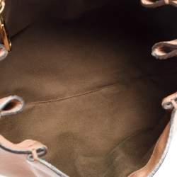 Pre Owned Chloe Pink Leather Elsie Satchel