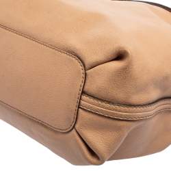 Pre Owned Chloe Pink Leather Elsie Satchel