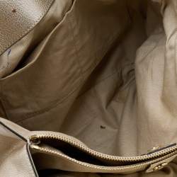 Pre Owned Chole Gold Leather Hobo