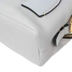 Pre Owned Chloe Light Blue Leather Small Daria Shoulder Bag