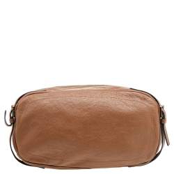 Pre Owned Chloe Brown Leather Satchel