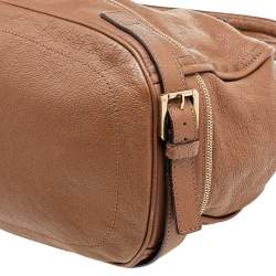 Pre Owned Chloe Brown Leather Satchel