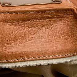 Pre Owned Chloe Rust Orange Leather Medium Paddington Satchel
