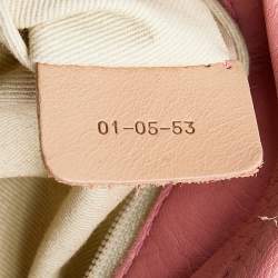 Pre Owned Chloe Pin Leather Silverado Satchel