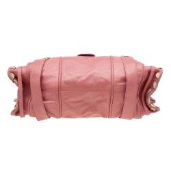 Pre Owned Chloe Pin Leather Silverado Satchel