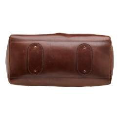 Pre Owned Chloe Multicolor Canvas, Python and Leather Tote