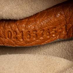 Pre Owned Chloe Brown Leather Medium Drew Shoulder Bag
