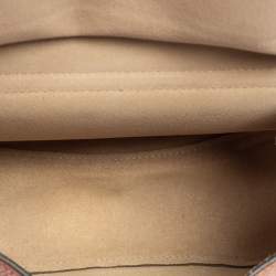 Pre Owned Chloe Brown Leather Medium Drew Shoulder Bag