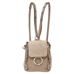 Mini chloe clearance faye backpack