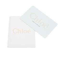 Pre Owned Chloe Brown Leather Large Marcie Satchel