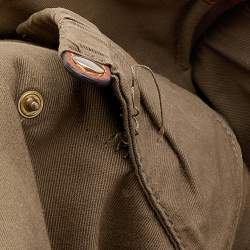 Pre Owned Chloe Brown Leather Large Marcie Satchel