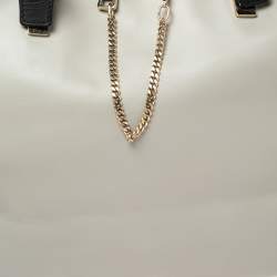 مملوكة مسبقًا حقيبة يد توتس كلوي بايلي جلد متعدد الألوان كبيرة