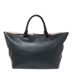 مملوكة مسبقًا حقيبة يد توتس كلوي بايلي جلد متعدد الألوان كبيرة