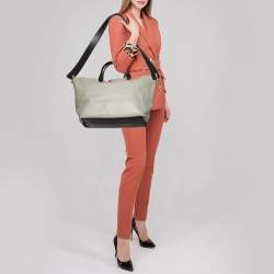 مملوكة مسبقًا حقيبة يد توتس كلوي بايلي جلد متعدد الألوان كبيرة