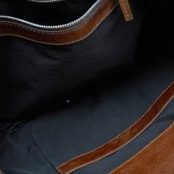 Chloe Brown Leather Paddington Capsule Tote