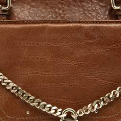 Chloe Brown Leather Paddington Capsule Tote