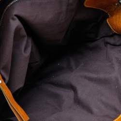 Chloe Tan Leather Saskia Square Tote Bag