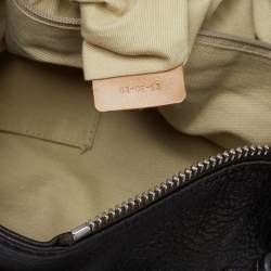 Pre Owned Chloe Dark Grey Leather Paddington Hobo