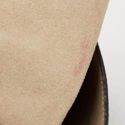Pre Owned Chloe Black/Beige Leather Small Drew Shoulder Bag