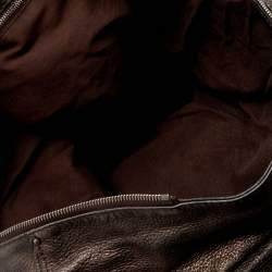 Pre Owned Chloe Metallic Brown Leather Paddington Satchel