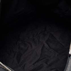 Pre Owned Chloe Dark Grey Leather Large Paddington Tote