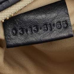Chloe Multicolor Leather Top Zip Clutch