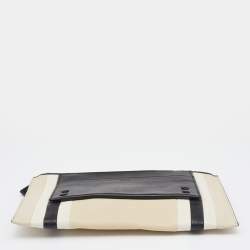 Chloe Multicolor Leather Top Zip Clutch