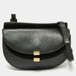 Chloe Black Leather Mini Georgia Crossbody Bag Chloe | TLC