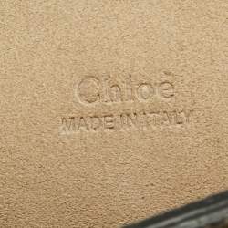 Pre Owned حقيبة كتف كلوي فاي جلد أخضر متوسطة