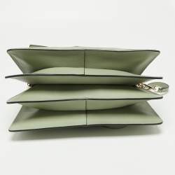 Pre Owned حقيبة كتف كلوي فاي جلد أخضر متوسطة