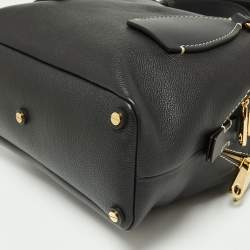 Pre Owned Chloe Black Leather Medium Daria Satchel