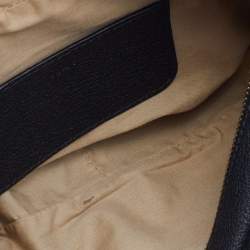 مملوكة مسبقًا حقيبة كروس كلوي ميني إلسي جلد أسود