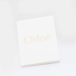 Pre Owned Chloe Brown Leather Medium Chain Detail Drew Shoulder Bag