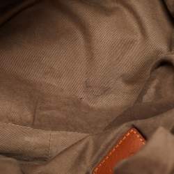 Pre Owned Chloé Brown Leather Medium Marcie Satchel