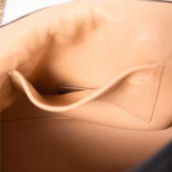 مملوكة مسبقًا حقيبة كتف كلوي إلسي جلد سوداء