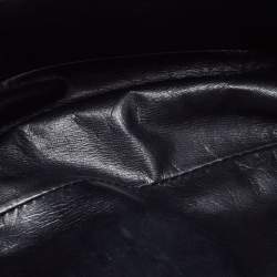 Pre Owned حقيبة كتف كلوي إيلسي جلد أسود متوسطة 