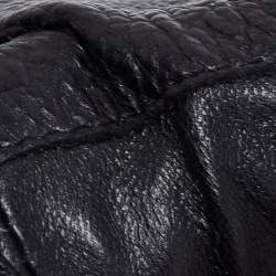 Pre Owned حقيبة كتف كلوي إيلسي جلد أسود متوسطة 