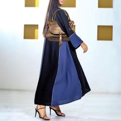 Pre Owned Chloé Metallic Dark Beige Leather Medium Marcie Satchel