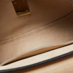 Pre Owned Chloe Metallic Gold Leather Medium Drew Shoulder Bag