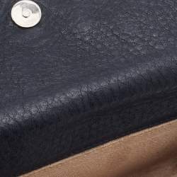Pre Owned Chloe Black Leather Lily Clutch Bag