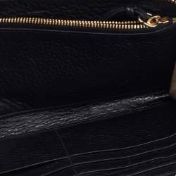 Pre Owned Chloe Black Leather Lily Clutch Bag
